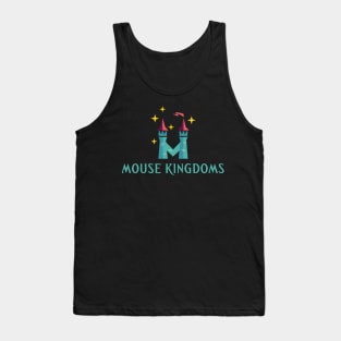 Mouse Kingdoms Color Logo Tank Top